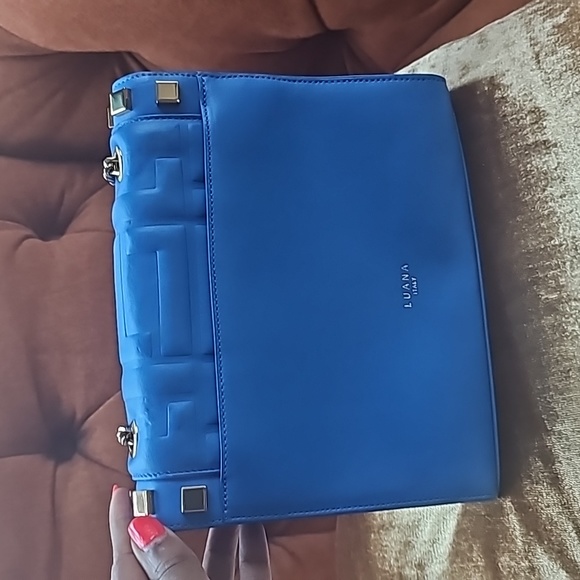 Beautiful blue Luana Italy bag! - Picture 5 of 5